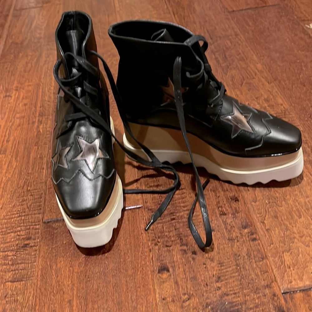 Stella McCartney elyse booties